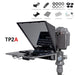 8-Inch Compact Smart Teleprompter System with Wireless Control and Lens Adapters