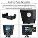 8-Inch Compact Smart Teleprompter System with Wireless Control and Lens Adapters