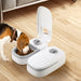 2-in-1 Gravity Pet Feeder - Eco-Friendly & Convenient