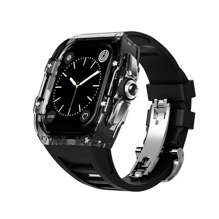 Elegant Shield Bands for Apple Watch 44mm - Stylish Protection for Your Device