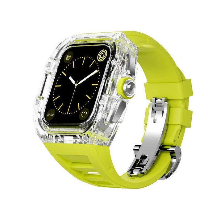 Elegant Shield Bands for Apple Watch 44mm - Stylish Protection for Your Device