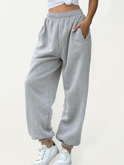 All-Season Comfortable Loose Leg Joggers for Relaxed Style