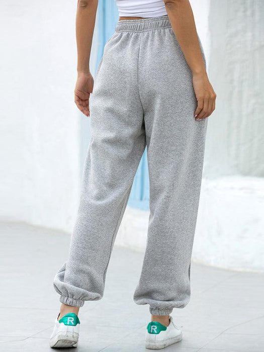 All-Season Comfortable Loose Leg Joggers for Relaxed Style