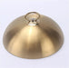 Golden Stainless Steel Food Dome Set - Luxurious Dining Table Cover - Non-Magnetic Lid - Sizes 20cm to 28cm Available