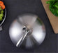 Golden Stainless Steel Food Dome Set - Luxurious Dining Table Cover - Non-Magnetic Lid - Sizes 20cm to 28cm Available