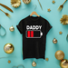 "DADDY Battery" Matching Round Neck Tee Set for Father & Son