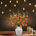 1PC Artificial Pomegranate Branch For Home Decor