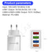 Rapid Charge USB Wall Adapter for iPhone, Samsung, Xiaomi, and Huawei - Maximize Your Charging Speed