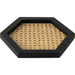 Elegant Japanese-Inspired Handwoven Wooden Tray - Stylish Storage and Decor Solution