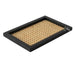 Elegant Japanese-Inspired Handwoven Wooden Tray - Stylish Storage and Decor Solution