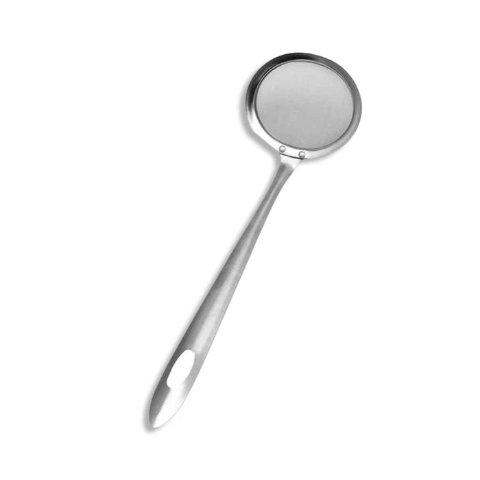 Stainless Steel Long-Handled Hot Pot Strainer for Herbal Infusion - Cooking Tool for Filtering