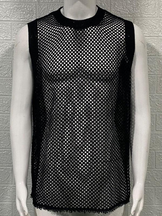 Stylish Summer Sleeveless Knit Vest for Men - Ultimate Casual Comfort