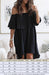 Boho Style One-Shoulder Summer Dress with Flared Sleeves