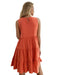 Lotus Blossom Cotton Summer Dress - Women's Chic Essential