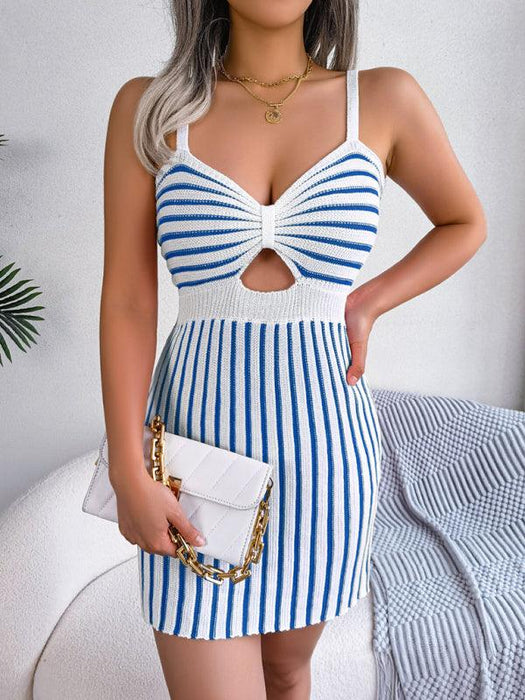 Stylish High Waist Striped Sling Skirt - A Fashion Statement for Every Occasion