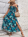 Summer Breeze Women's Floral Print Sun Dress