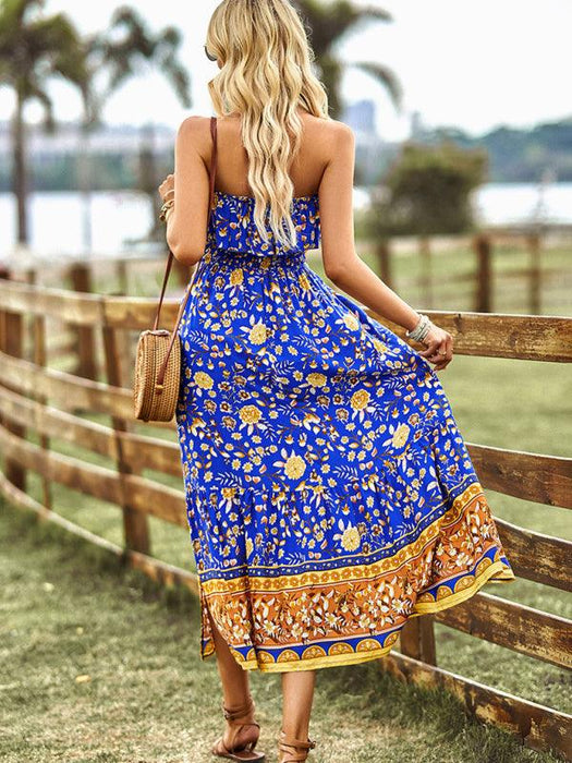 Boho Chic Maxi Dress: Effortless Elegance and Comfort for Women