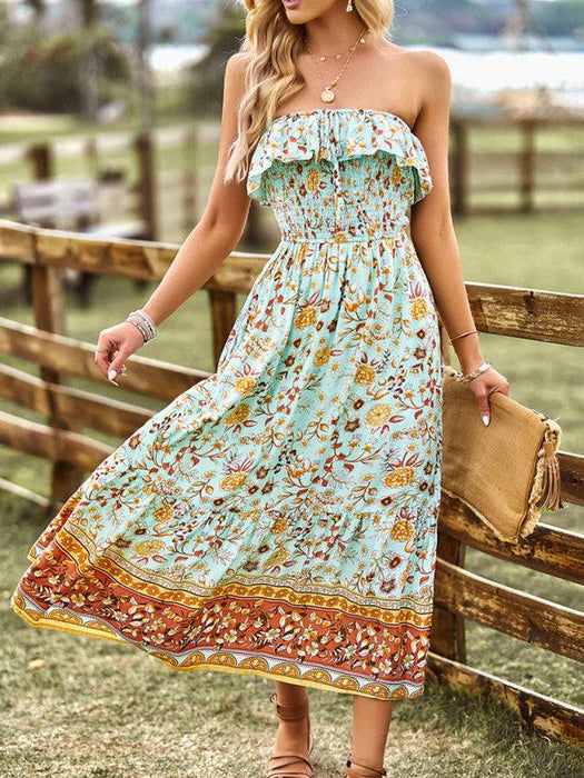 Boho Chic Maxi Dress: Effortless Elegance and Comfort for Women