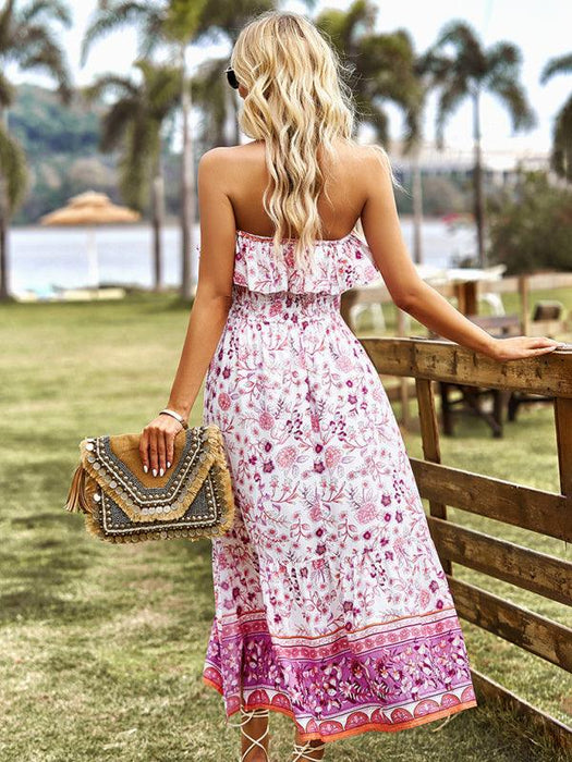 Boho Chic Maxi Dress: Effortless Elegance and Comfort for Women