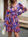 Elegant Floral Print Dress for Stylish Occasions