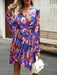 Elegant Floral Print Dress for Stylish Occasions