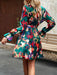 Elegant Floral Print Dress for Stylish Occasions