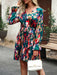 Elegant Floral Print Dress for Stylish Occasions