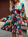 Elegant Floral Print Dress for Stylish Occasions