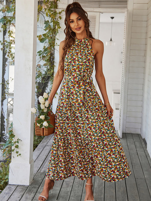 Floral Paradise Swing Dress