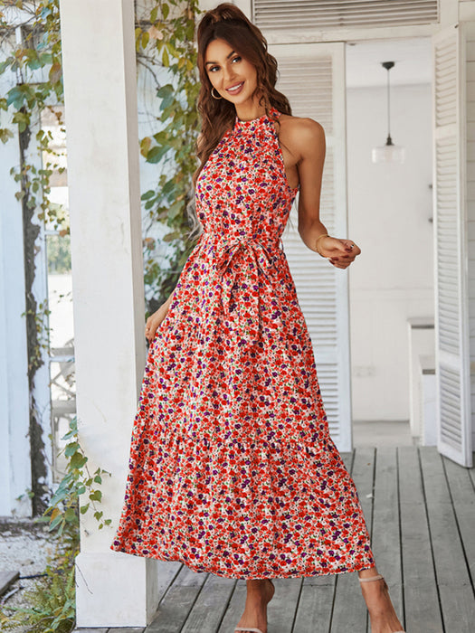 Floral Paradise Swing Dress