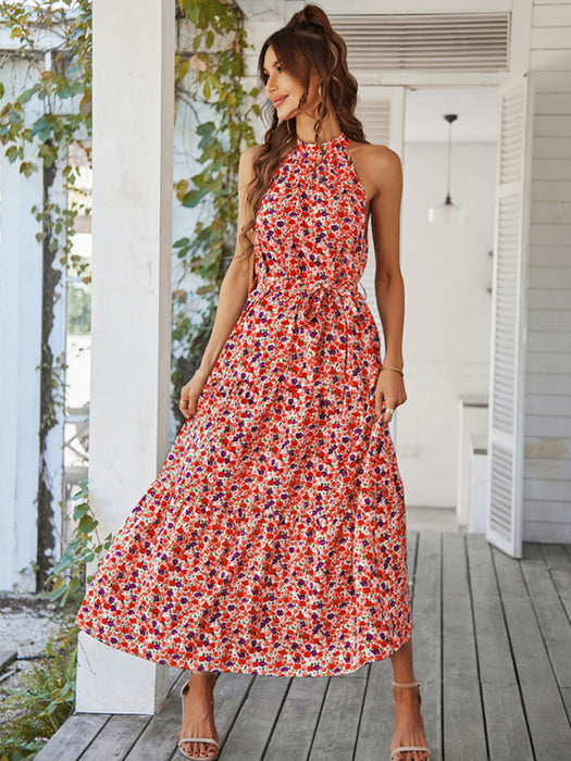 Floral Paradise Swing Dress