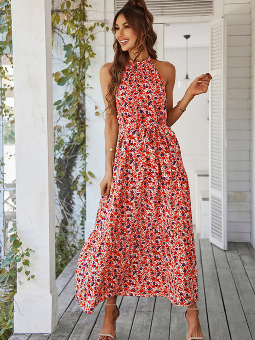 Floral Paradise Swing Dress