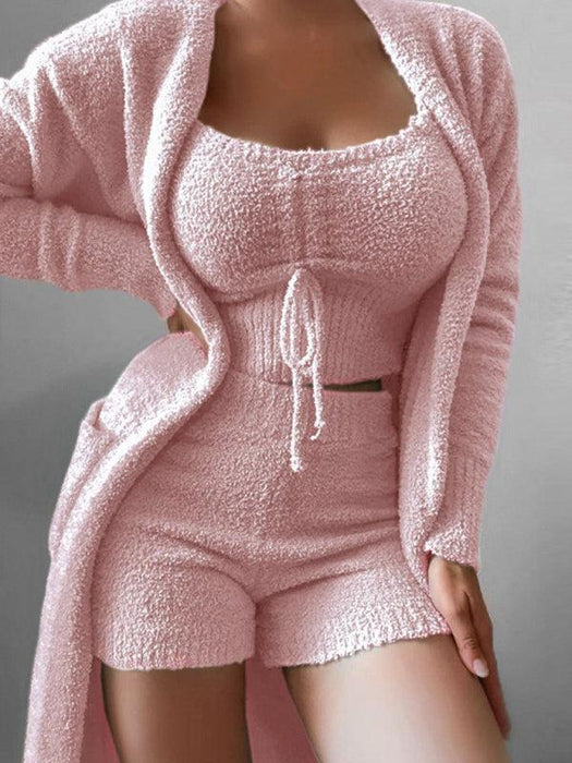 Plush Women's Cozy Lounge Wear Set