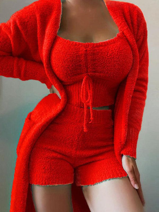 Plush Women's Cozy Lounge Wear Set