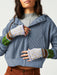 Casual Comfort Zip-Up Hoodie with Pockets for Relaxed Style
