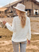 Chic Ribbed Slim Fit Top with Long Sleeves