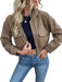 Corduroy Hooded Women's Jacket: Cozy and Versatile Choice