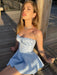 Lace Jacquard Princess Cut High Waist Tube Dress