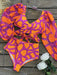 Chic Printed Three-Piece Bikini Set for Vacations and Parties