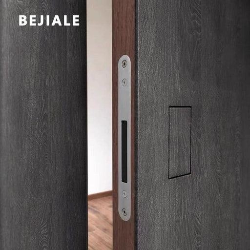 Invisible Magnetic Door Handle Set with Quiet Functionality for Seamless Integration