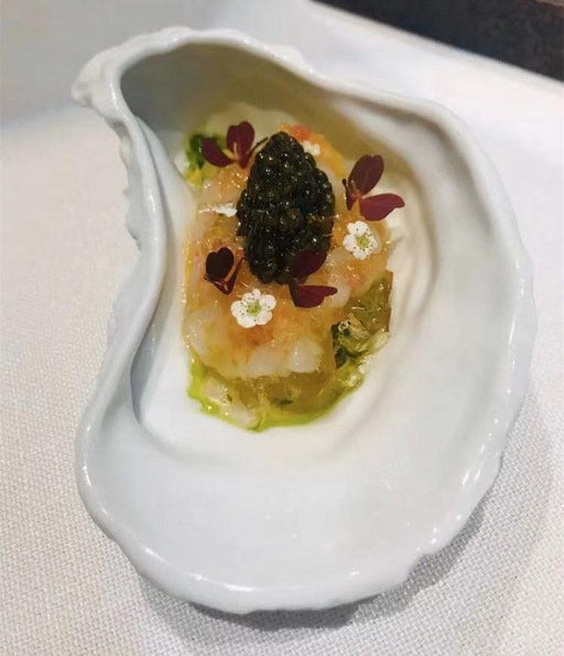 Elevate Your Seafood Dining with the Japanese Ceramic Oyster Plate