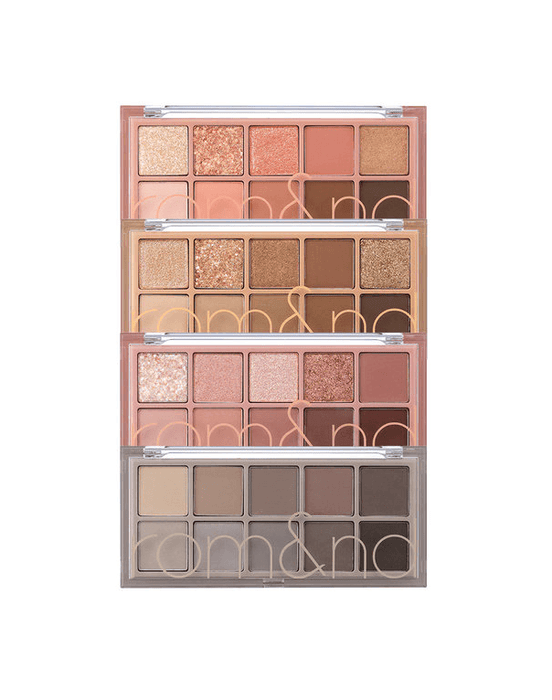 rom&nd Enchanted Garden 4-Color Eyeshadow Palette