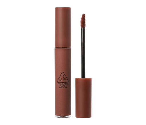 Luxe Velvet Hydrating Lip Tint - 3CE Bitter Hour 4g - For Plump and Vibrant Lips