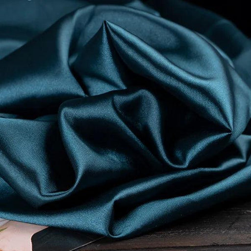 Vibrant Satin Fabric for Elegant Sewing and Crafting