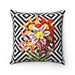 Chic Reversible Floral Pillow Cover for Stylish Home Decor