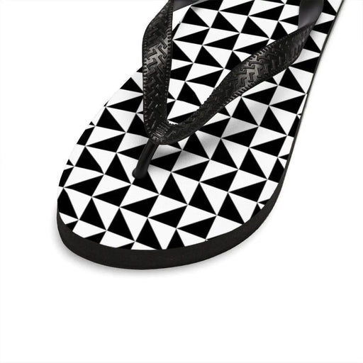 Chic Geometric Print Sandals for Stylish Strides