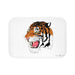 Elite Safari Tiger Memory Foam Bath Mat - Luxurious Bathroom Upgrade