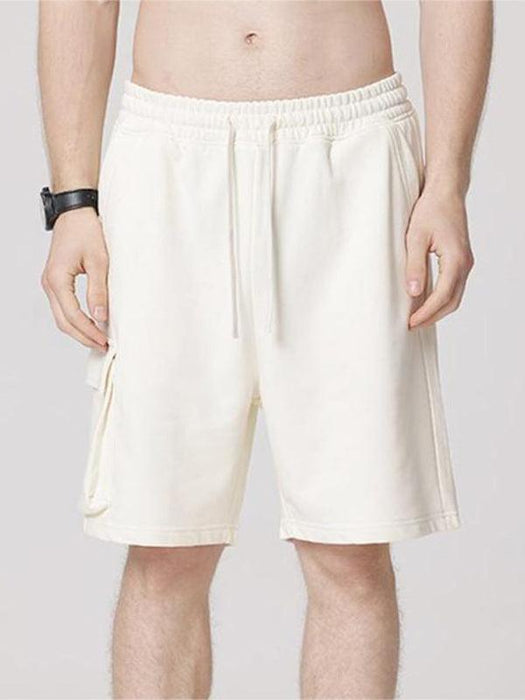 Sustainable Adjustable Organic Cotton Cargo Shorts for Men