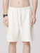 Sustainable Adjustable Organic Cotton Cargo Shorts for Men