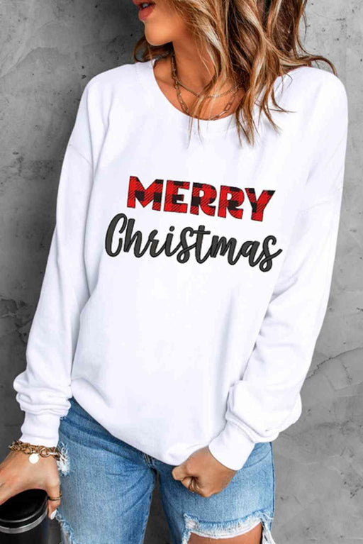 Festive Graphic Cozy Holiday Sweater